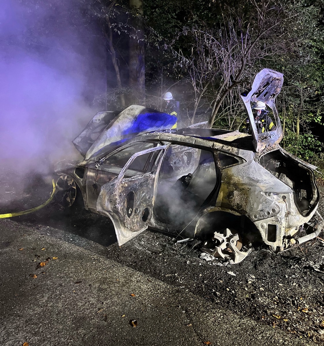 Auto bei Firmeneinbruch gestohlen