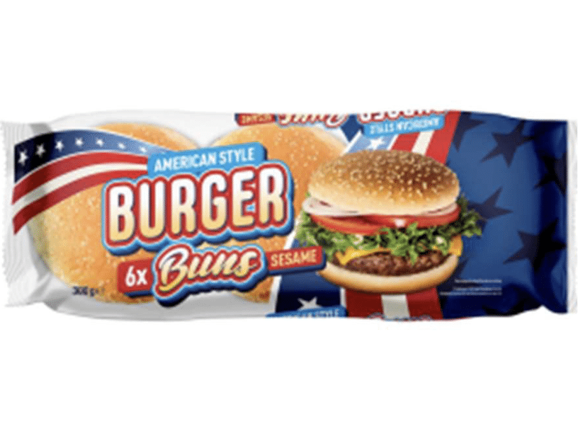 Rückruf Burger Buns