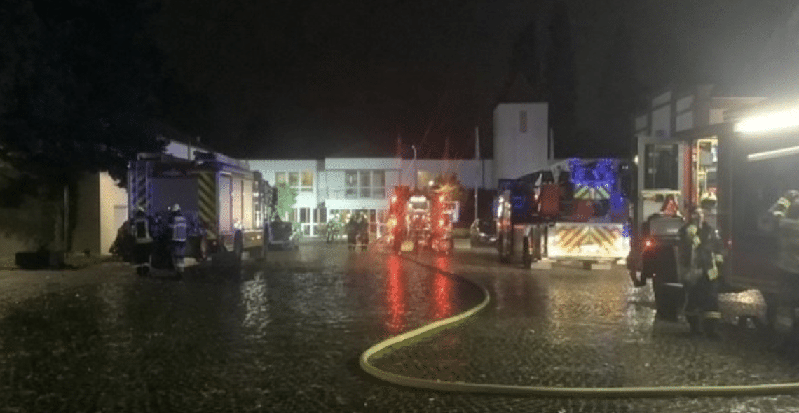 Brand in Pflegeheim Schalke