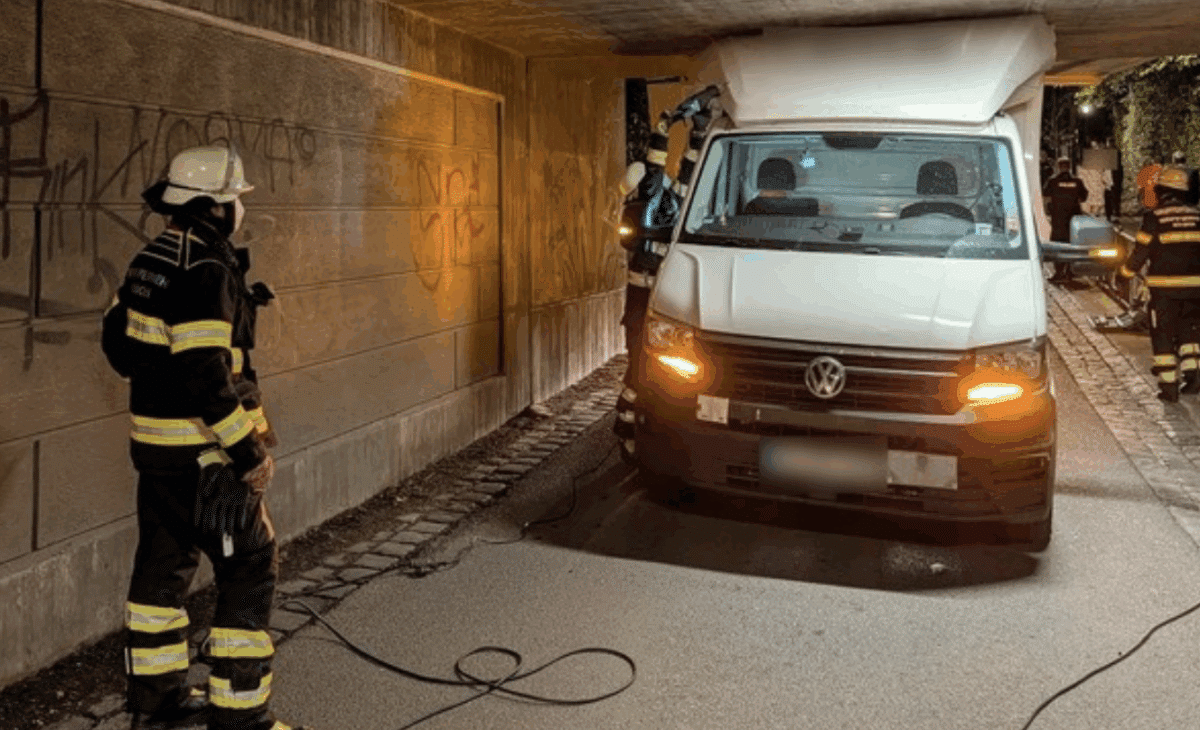 Brücke München Transporter