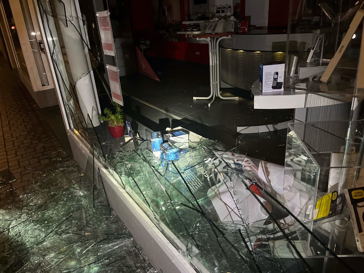 Einbruch in der Telegrafenstraße