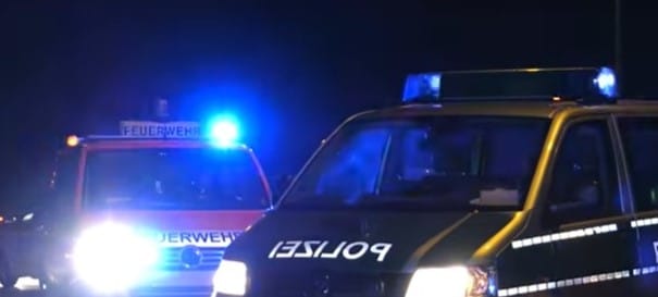 Wohnmobil- und Wohnwagenbrand