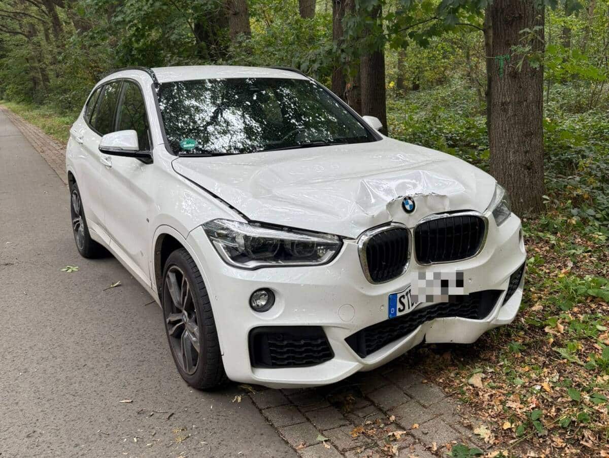 Unfallfahrzeug
