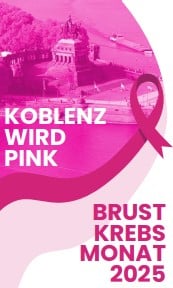 Koblenz wird Pink