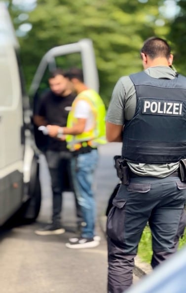 Betrunkener Lkw-Fahrer auf A 67 gestoppt