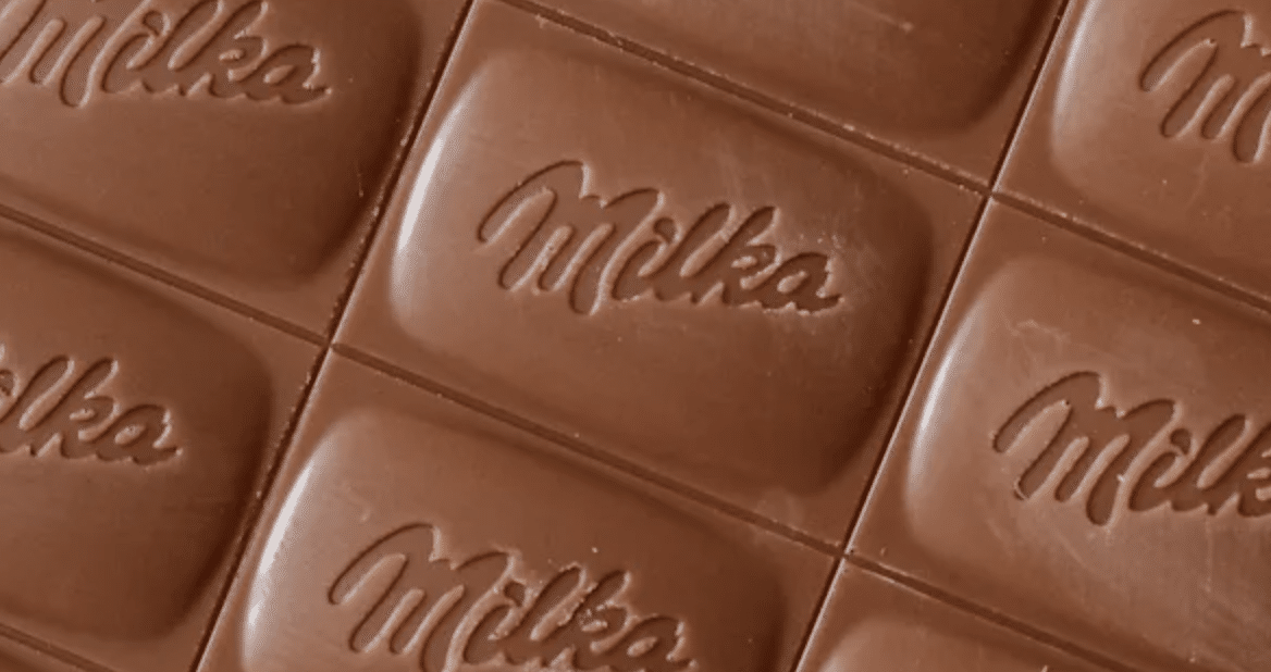 Milka schokolade
