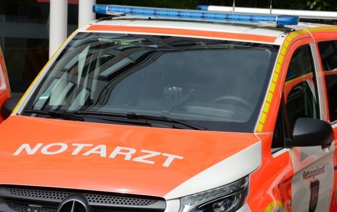 Tödlicher Arbeitsunfall