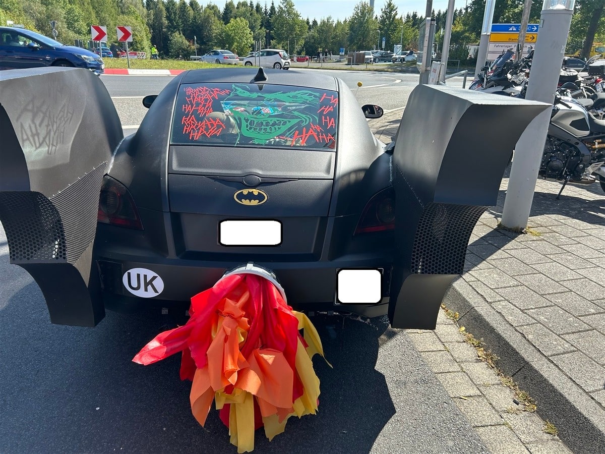 Sonderkontrollen Raser und Poser am Nürburgring
