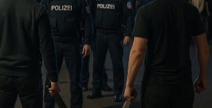 Mit Machete und Pfefferspray in Neustadt unterwegs