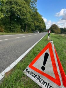 Alkohol- und Drogenkontrollen Polizei Cochem