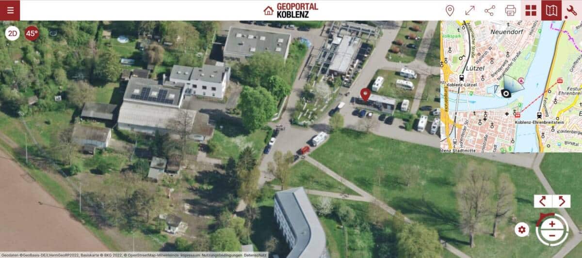 Sperrung Kammertsweg und Schartwiesenweg Koblenz