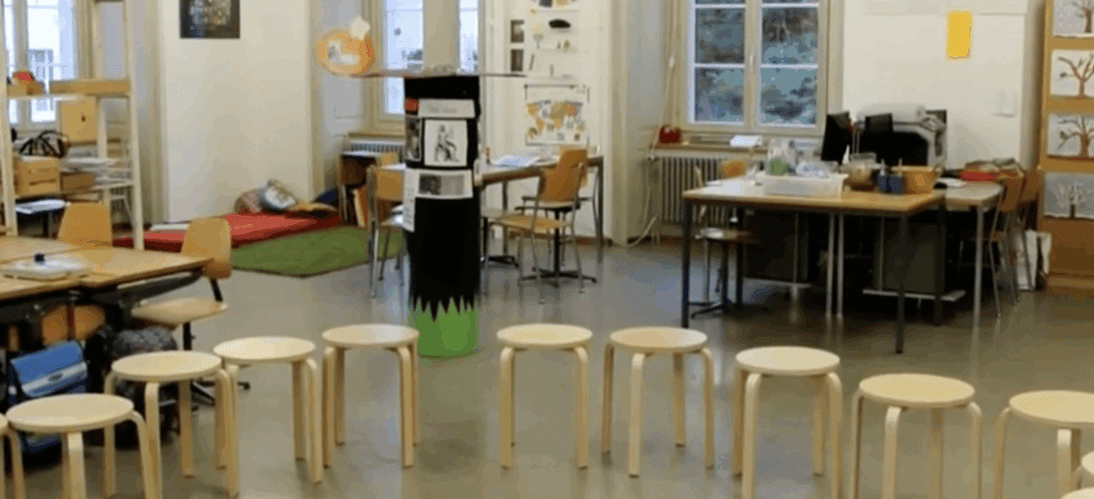 Schule Klassenzimmer