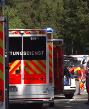 Schwerer Verkehrsunfall bei Driesch