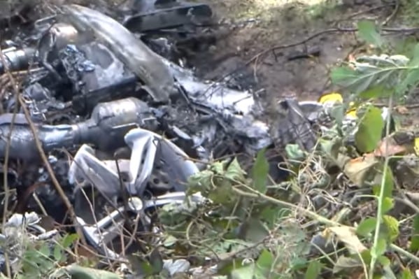 Tödlicher Unfall Ferrari