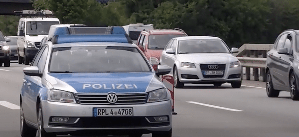 Stau Polizei RLP Autobahn