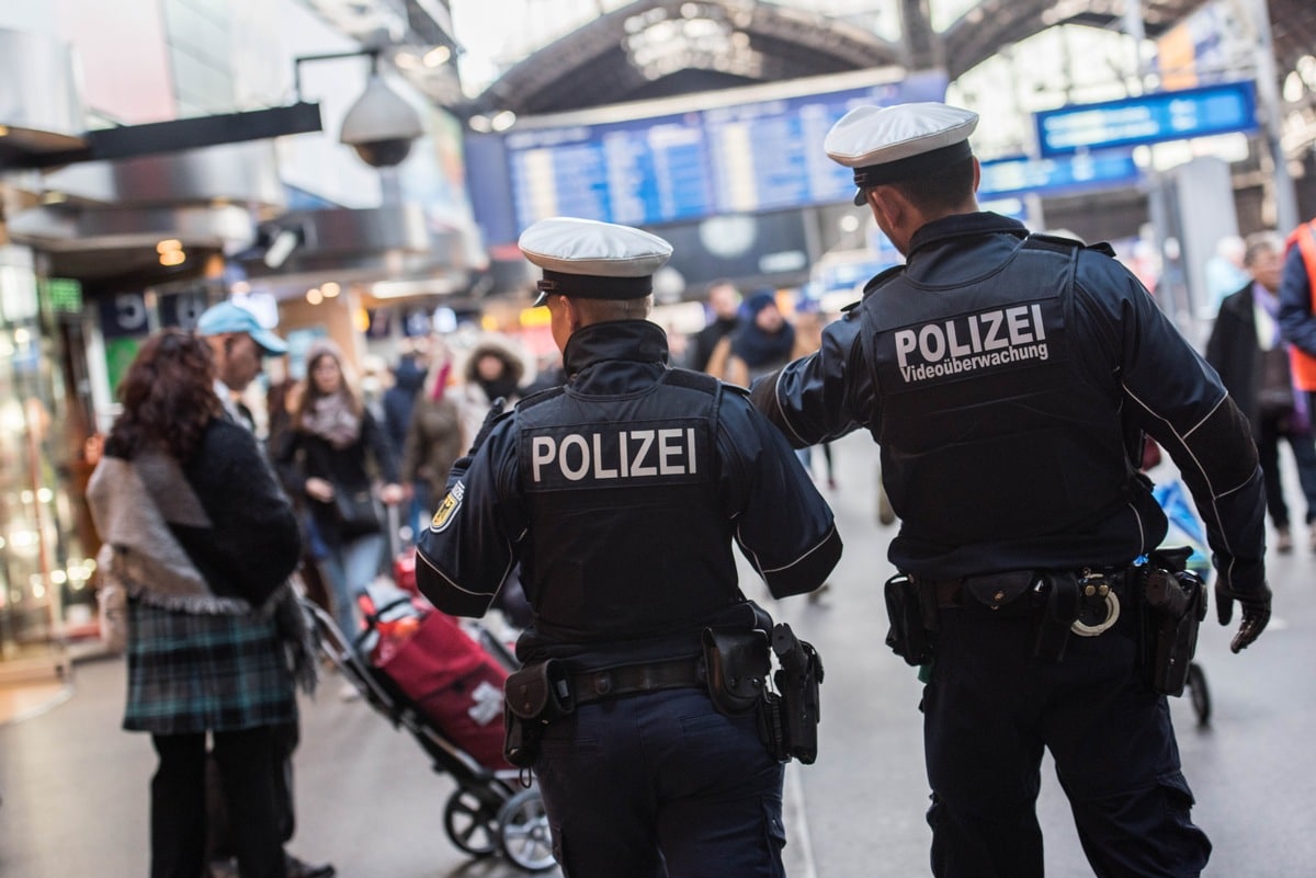 Festnahme im Hamburger Hauptbahnhof
