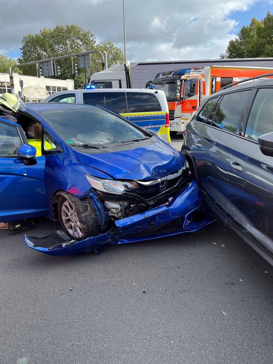 Unfall in Herdecke