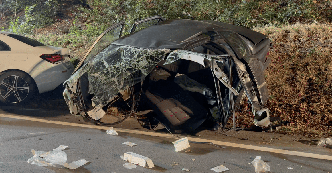 Unfall K70, Braubach, Mercedes, BMW, Schwerverletzte, Polizei Lahnstein