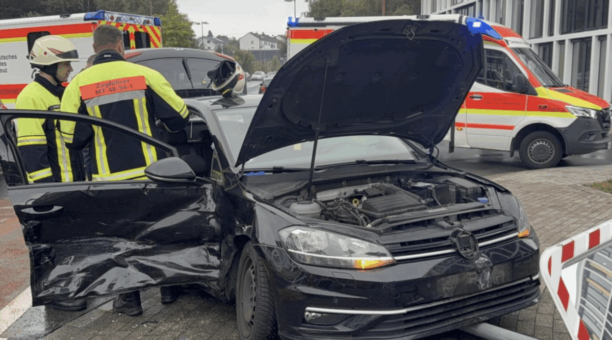 Unfall Montabaur Vorfahrt