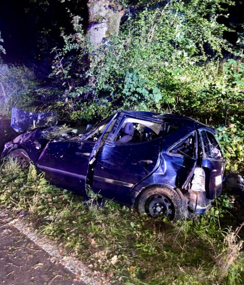 Verkehrsunfall in Sprockhövel