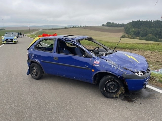 Verkehrsunfall Kreisstraße 11 Schönborn
