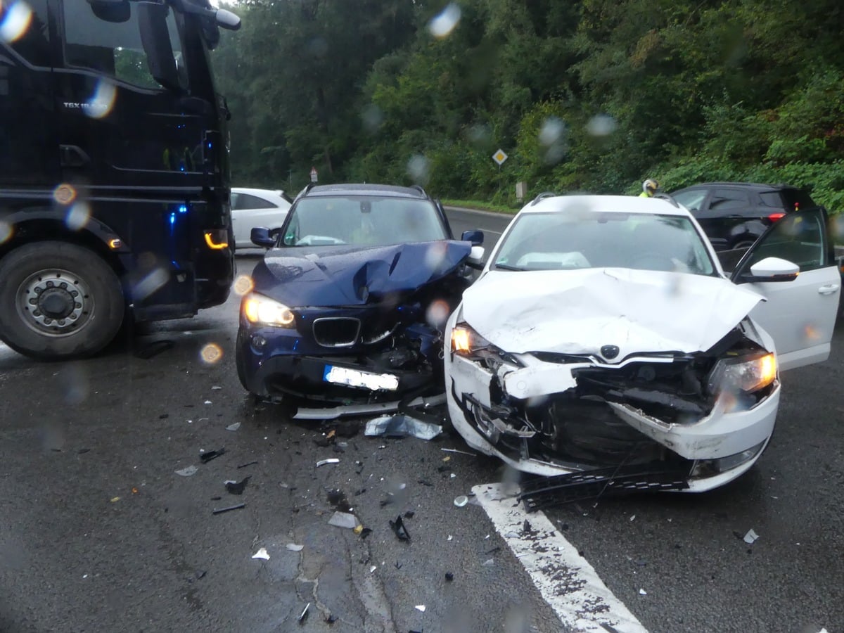 Unfall im Einmündungsbereich Engelskirchen