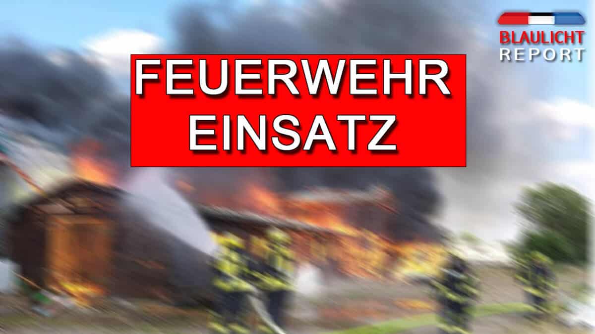 Brand in Mülheim-Kärlich 
