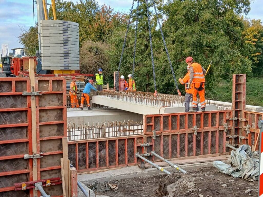 Teilerneuerung Mühlbachbrücke Plaidt