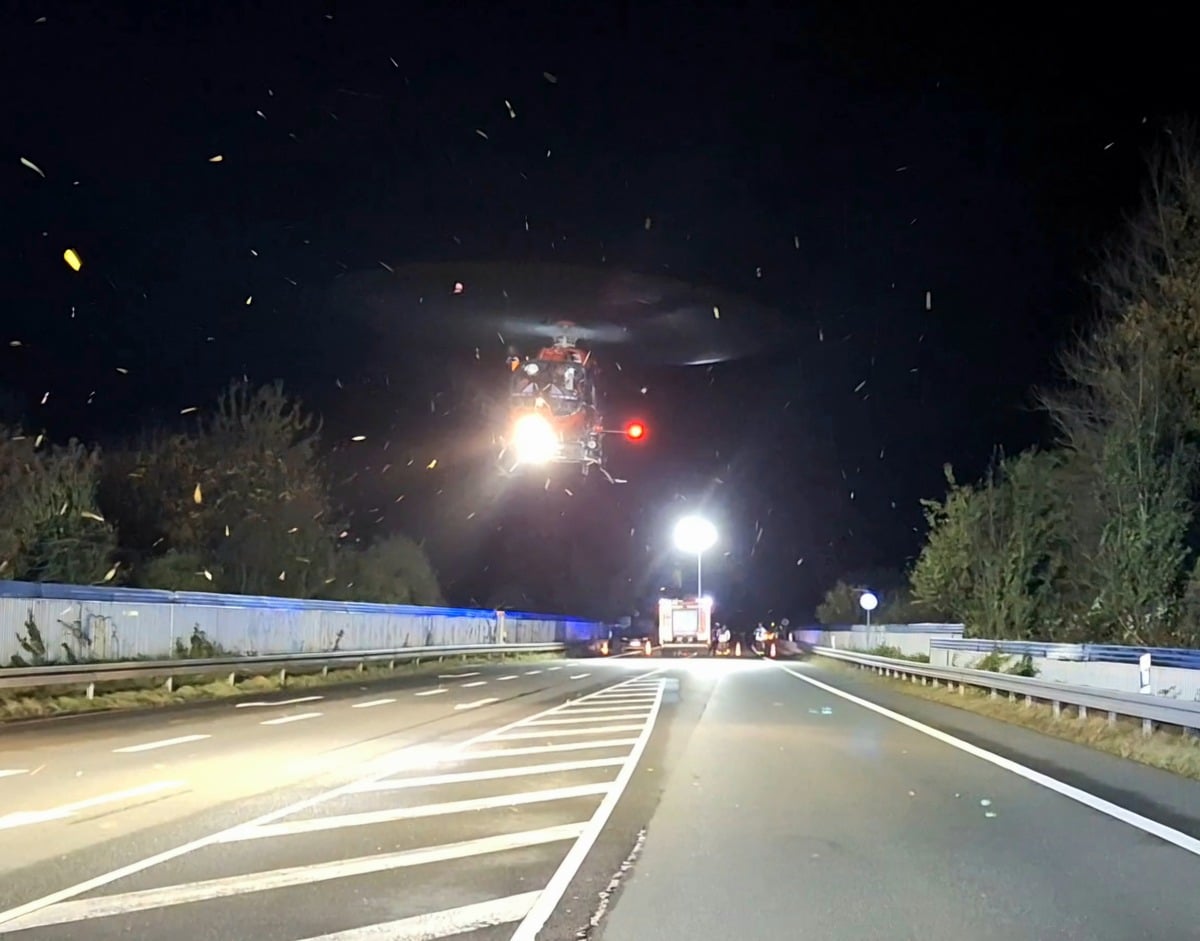 Verkehrsunfall Bocholt L 602