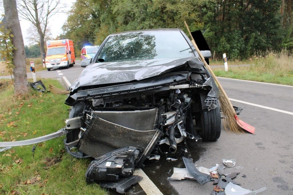 Verkehrsunfall in Espelkamp