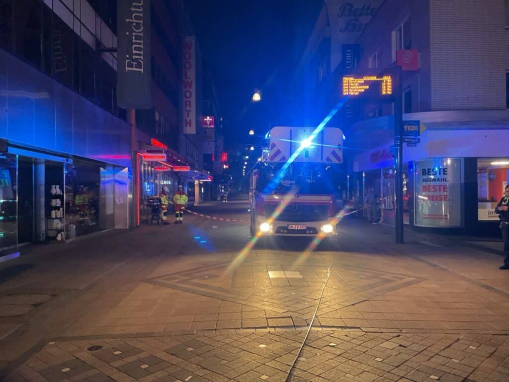 Brand in Dortmunder Imbiss