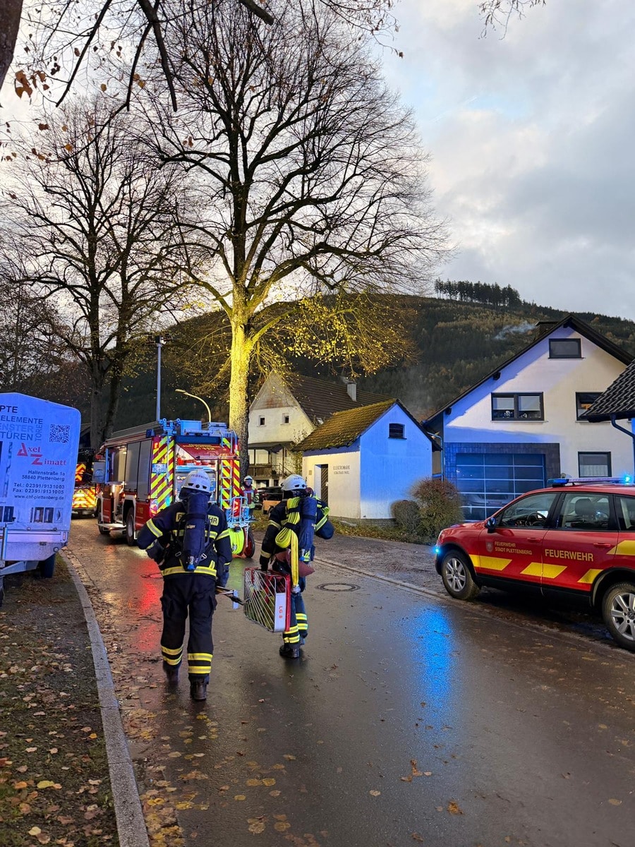 Wohnungsbrand in Pasel