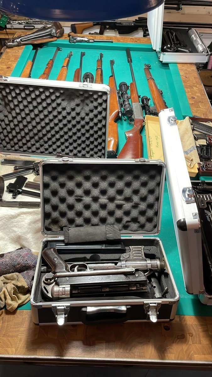 Waffenfund in Remscheid