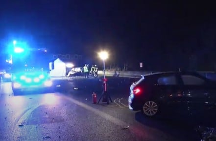 Falschfahrer auf der A3