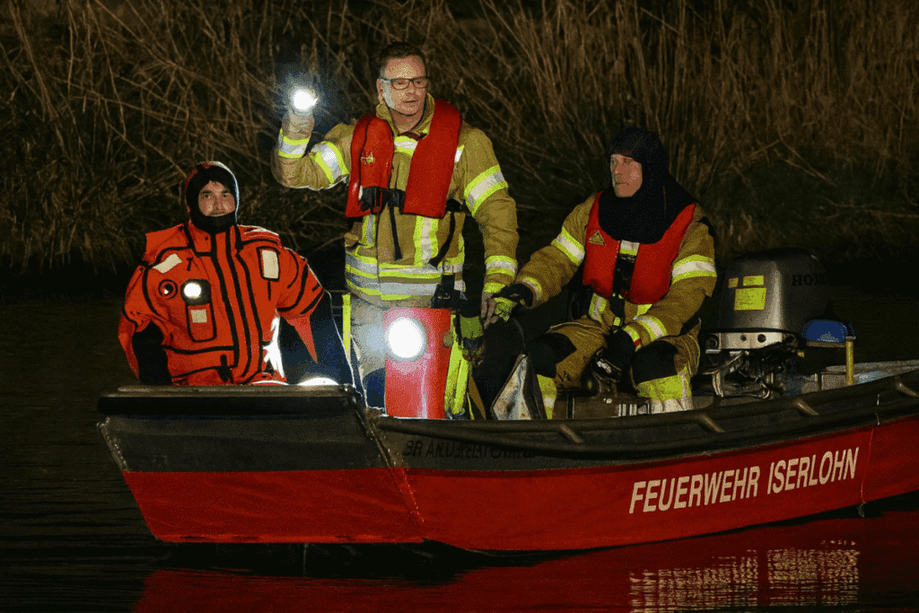 Angler ertrinkt in der Ruhr
