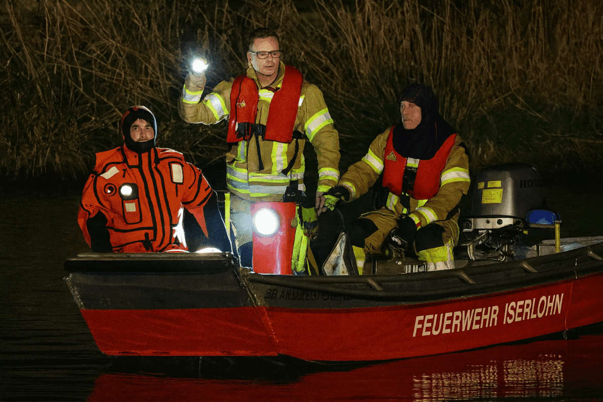 Angler ertrinkt in der Ruhr