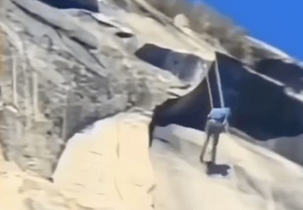 Balin Miller stirbt im Yosemite-Livestream