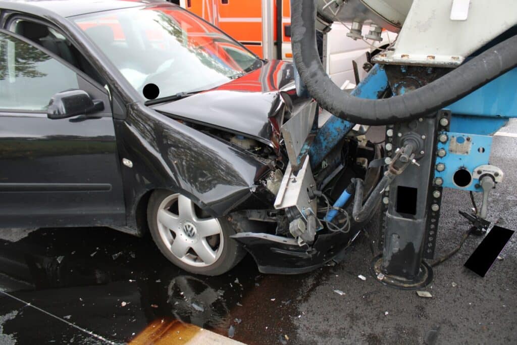 Verkehrsunfall Espelkamp Herforder Straße