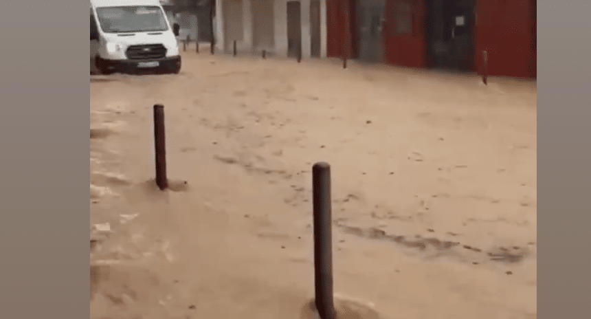 Ibiza Überschwemmungen