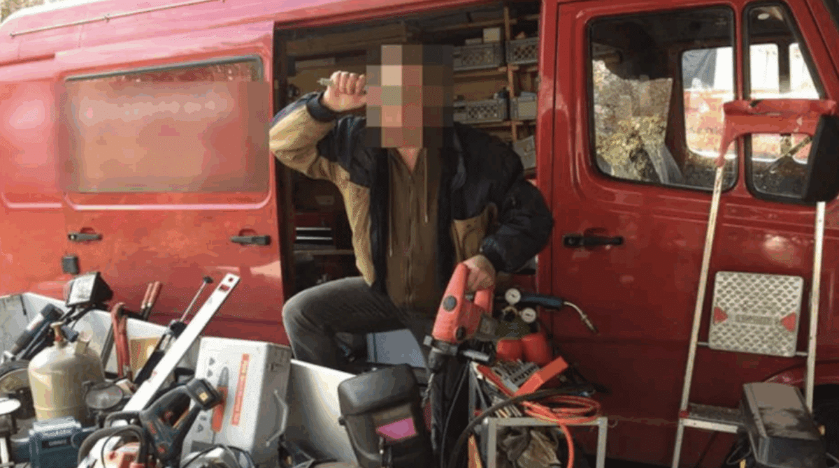 München Handwerker Sprengfallen