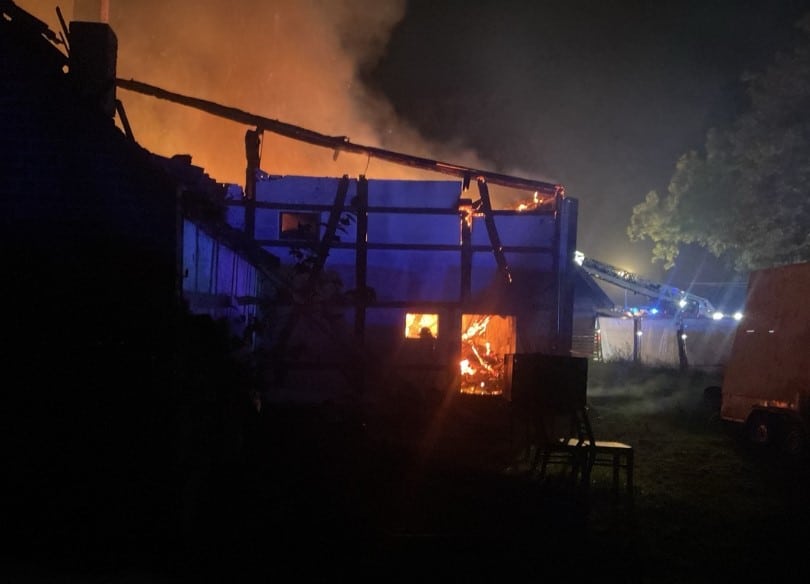Feuerwehr Dortmund Brand Brechten