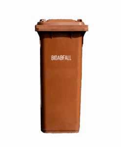Dreiwöchentliche Leerung der Biotonne