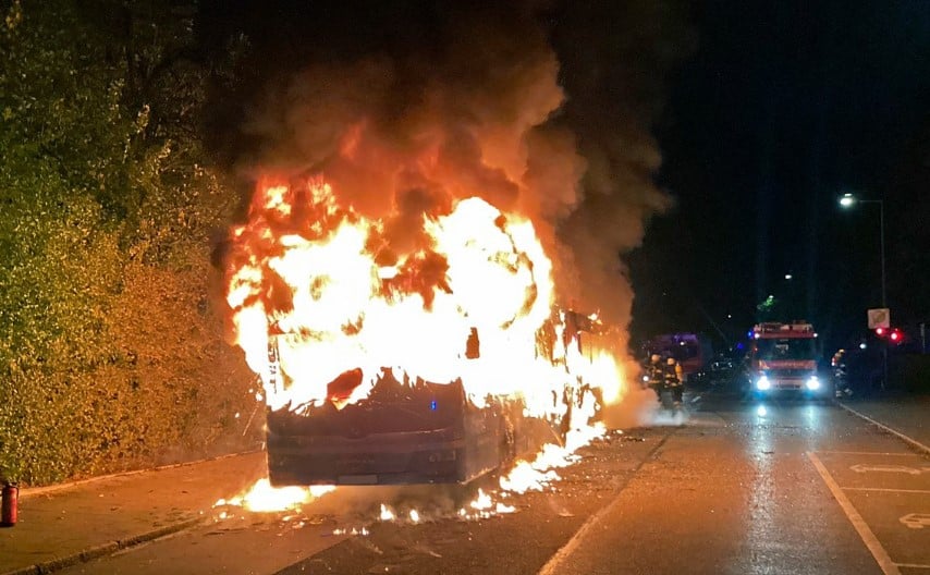 Busbrand München