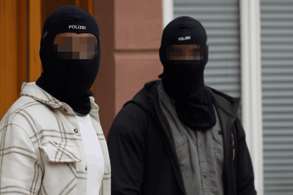 Bushido bewacher Polizei