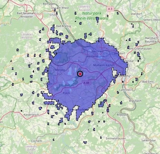 Erdbeben in der Eifel