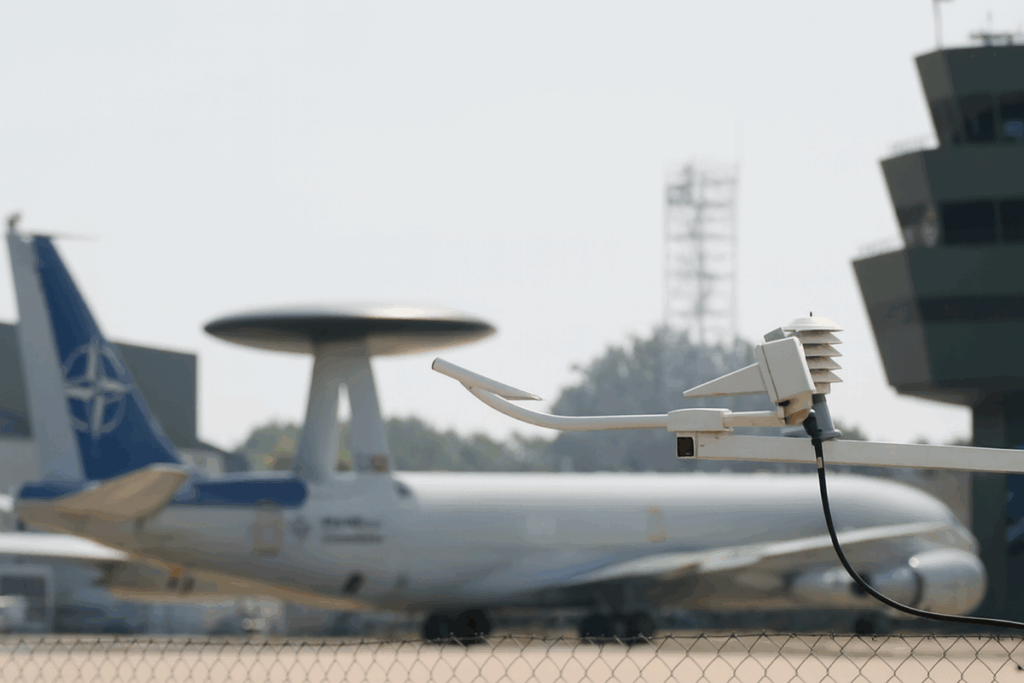Drohne über NATO-Stützpunkt Geilenkirchen