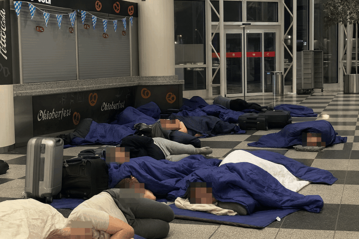 Drohnen-Alarm Flughafen München
