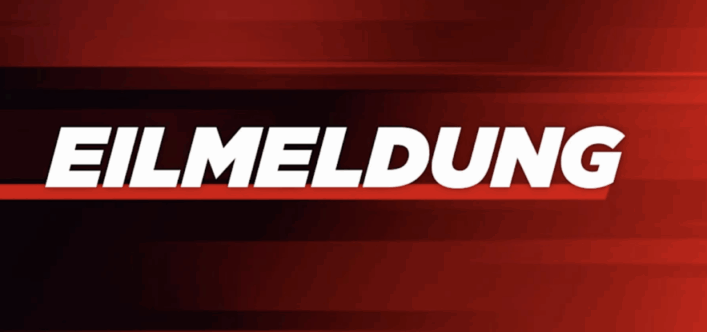Eilmeldung