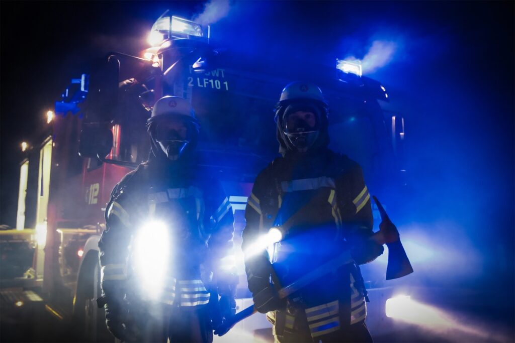 Wohnungsbrand in Amern