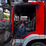 Brand in der Fahrzeughalle der Feuerwehr Datteln